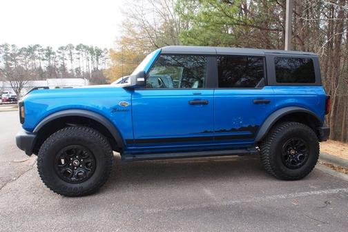 2022 Ford Bronco WILDTRAK