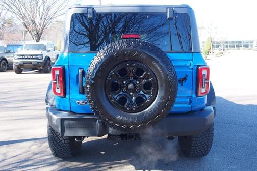 2022 Ford Bronco WILDTRAK
