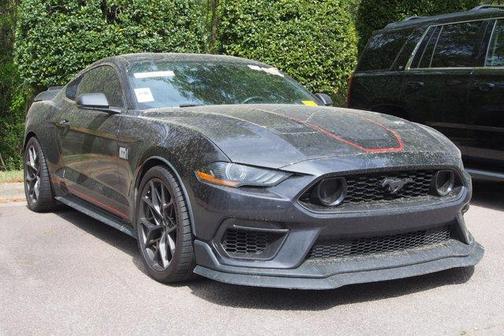Dark Matter Gray Metallic 2023 Ford Mustang Mach 1