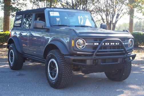 2021 Ford Bronco BLACK DIAMOND