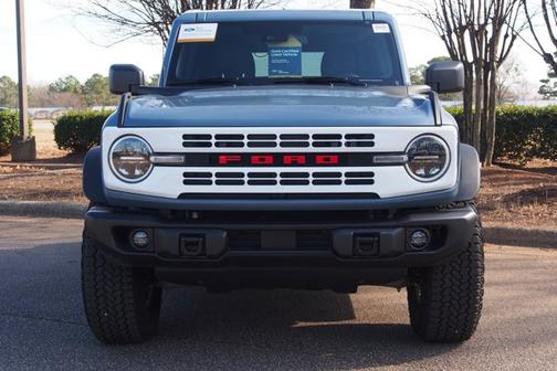 2025 Ford Bronco HERITAGE EDITION