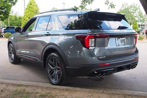 Gray Metallic 2026 Ford Explorer ST