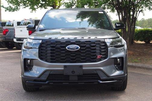 Gray Metallic 2026 Ford Explorer ST