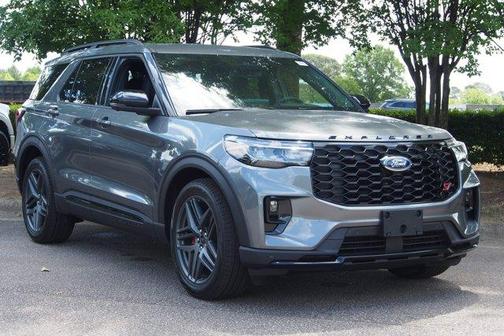 Gray Metallic 2026 Ford Explorer ST