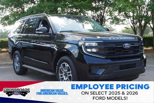 Black 2026 Ford Expedition Active