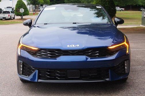 Blue 2025 Kia K5 GT-Line