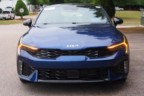 Blue 2025 Kia K5 GT-Line