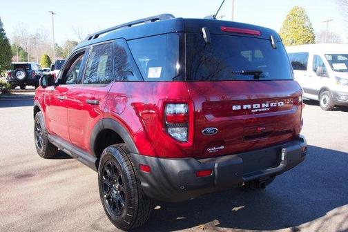 Ruby Red Metallic 2025 Ford Bronco Sport Badlands