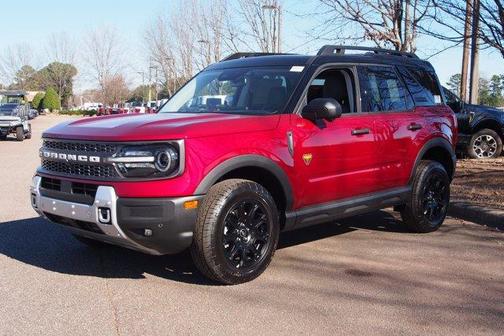 Ruby Red Metallic 2025 Ford Bronco Sport Badlands