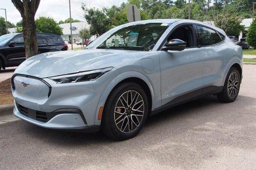 Gray Metallic 2025 Ford Mustang Mach-E Premium
