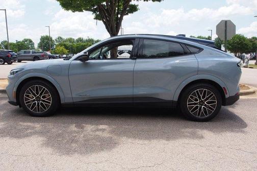 Gray Metallic 2025 Ford Mustang Mach-E Premium