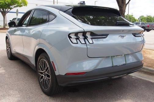Gray Metallic 2025 Ford Mustang Mach-E Premium