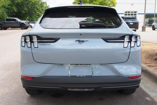 Gray Metallic 2025 Ford Mustang Mach-E Premium