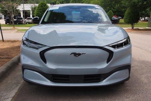 Gray Metallic 2025 Ford Mustang Mach-E Premium