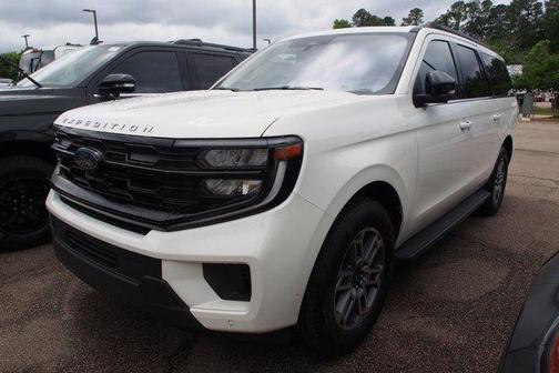 White Metallic 2025 Ford Expedition Max Active