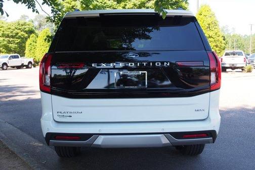 White Metallic 2026 Ford Expedition Max Platinum