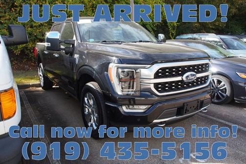 2022 Ford F-150 PLATINUM