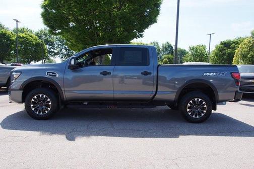 Gun Metallic 2023 Nissan Titan XD PRO-4X