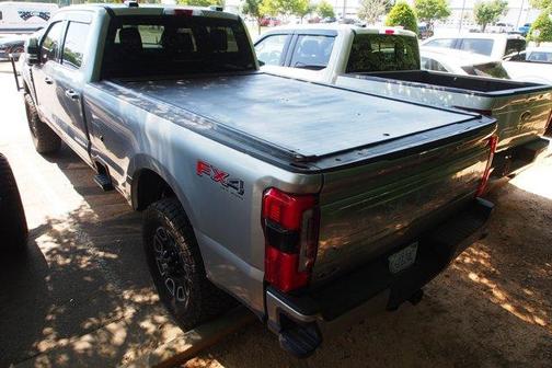 Silver Metallic 2024 Ford F-350 Platinum