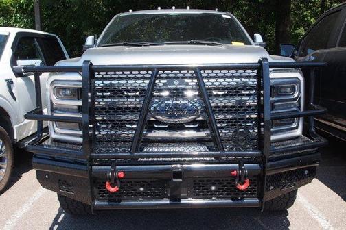 Silver Metallic 2024 Ford F-350 Platinum