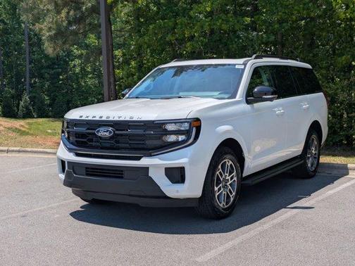 White 2026 Ford Expedition Active