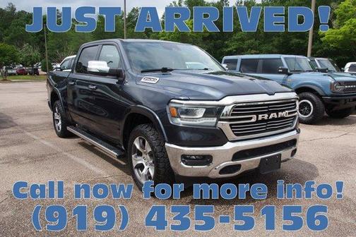 Maximum Steel Metallic 2021 RAM 1500 Laramie