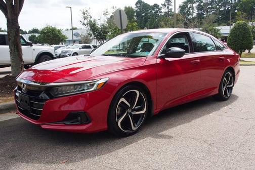 2022 Honda Accord SPORT SE