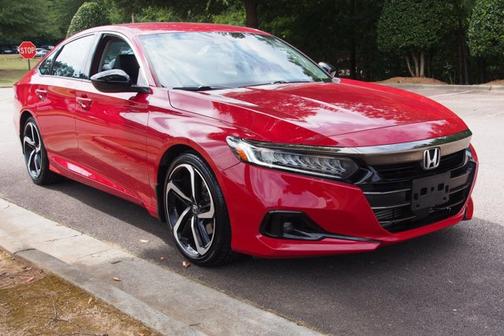 2022 Honda Accord SPORT SE