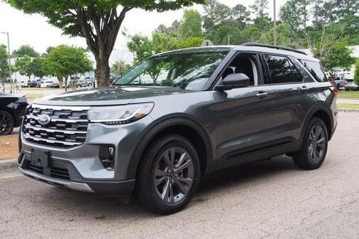 Gray 2026 Ford Explorer Active