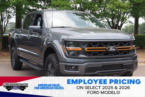Gray Metallic 2026 Ford F-150 Tremor