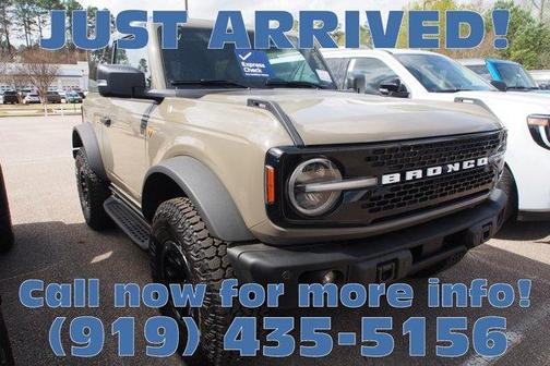 2025 Ford Bronco Badlands