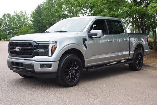 Silver Metallic 2025 Ford F-150 Lariat