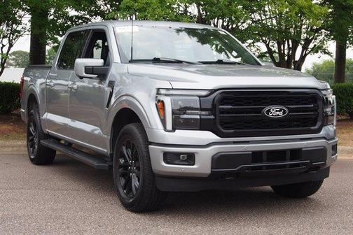 Silver Metallic 2025 Ford F-150 Lariat