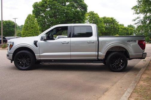 Silver Metallic 2025 Ford F-150 Lariat