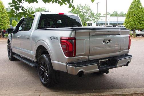 Silver Metallic 2025 Ford F-150 Lariat