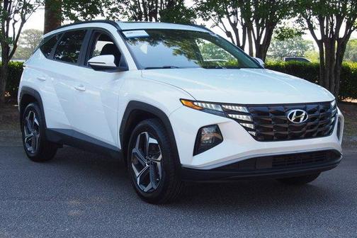 Quartz White 2022 Hyundai TUCSON SEL