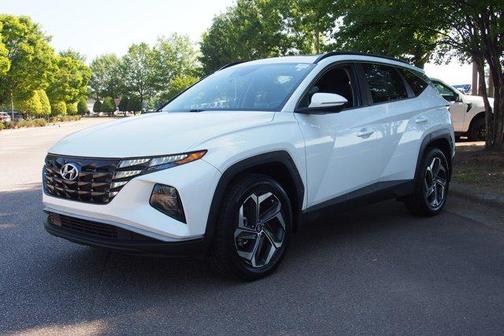 Quartz White 2022 Hyundai TUCSON SEL