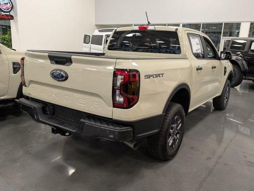 Beige 2026 Ford Ranger XLT