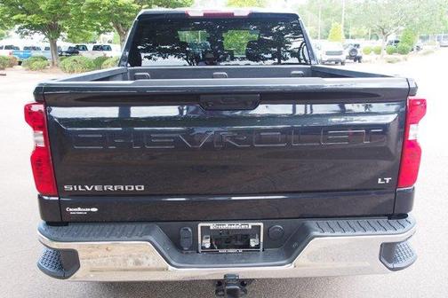 Dark Ash Metallic 2023 Chevrolet Silverado 1500 LT
