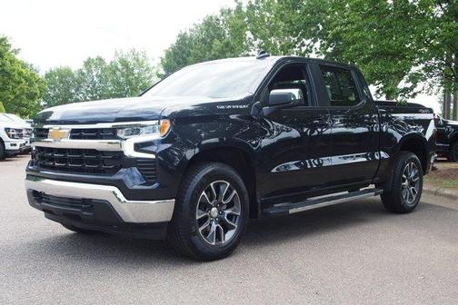 Dark Ash Metallic 2023 Chevrolet Silverado 1500 LT