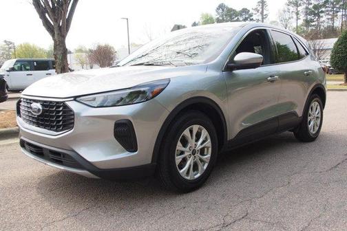 Iconic Silver Metallic 2023 Ford Escape Active