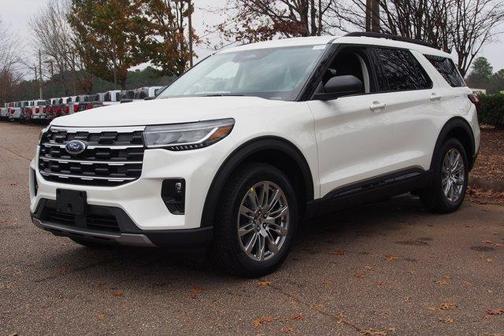 2026 Ford Explorer 