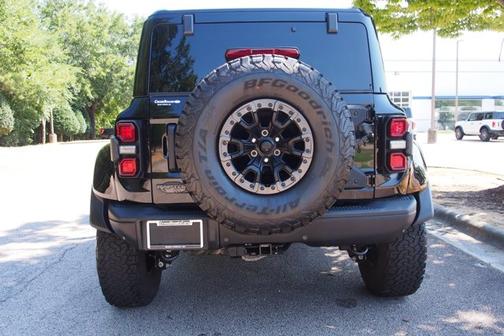 SHADOW BLACK 2025 Ford Bronco RAPTOR