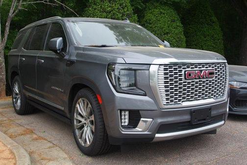 Satin Steel Metallic 2021 GMC Yukon Denali