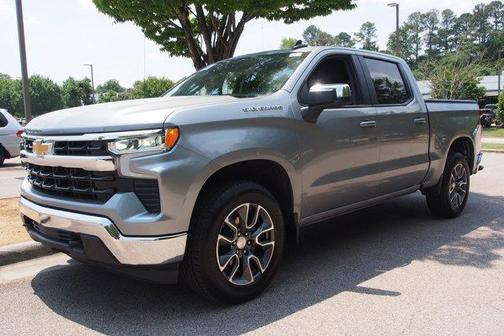 Sterling Gray Metallic 2023 Chevrolet Silverado 1500 LT