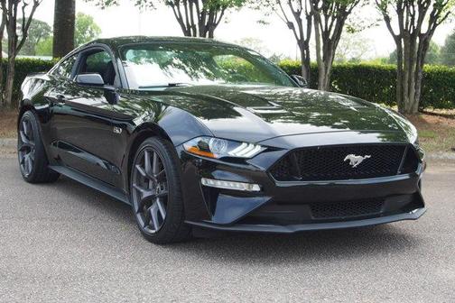 Shadow Black 2018 Ford Mustang GT