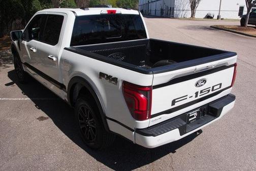 White Metallic 2024 Ford F-150 Platinum