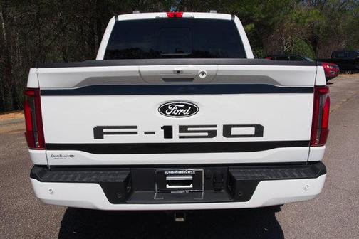 White Metallic 2024 Ford F-150 Platinum