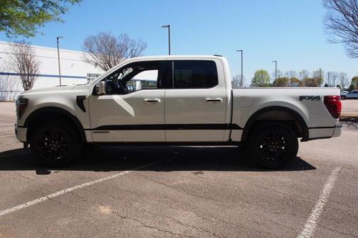 White Metallic 2024 Ford F-150 Platinum