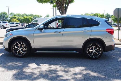Glacier Silver Metallic 2019 BMW X1 xDrive28i